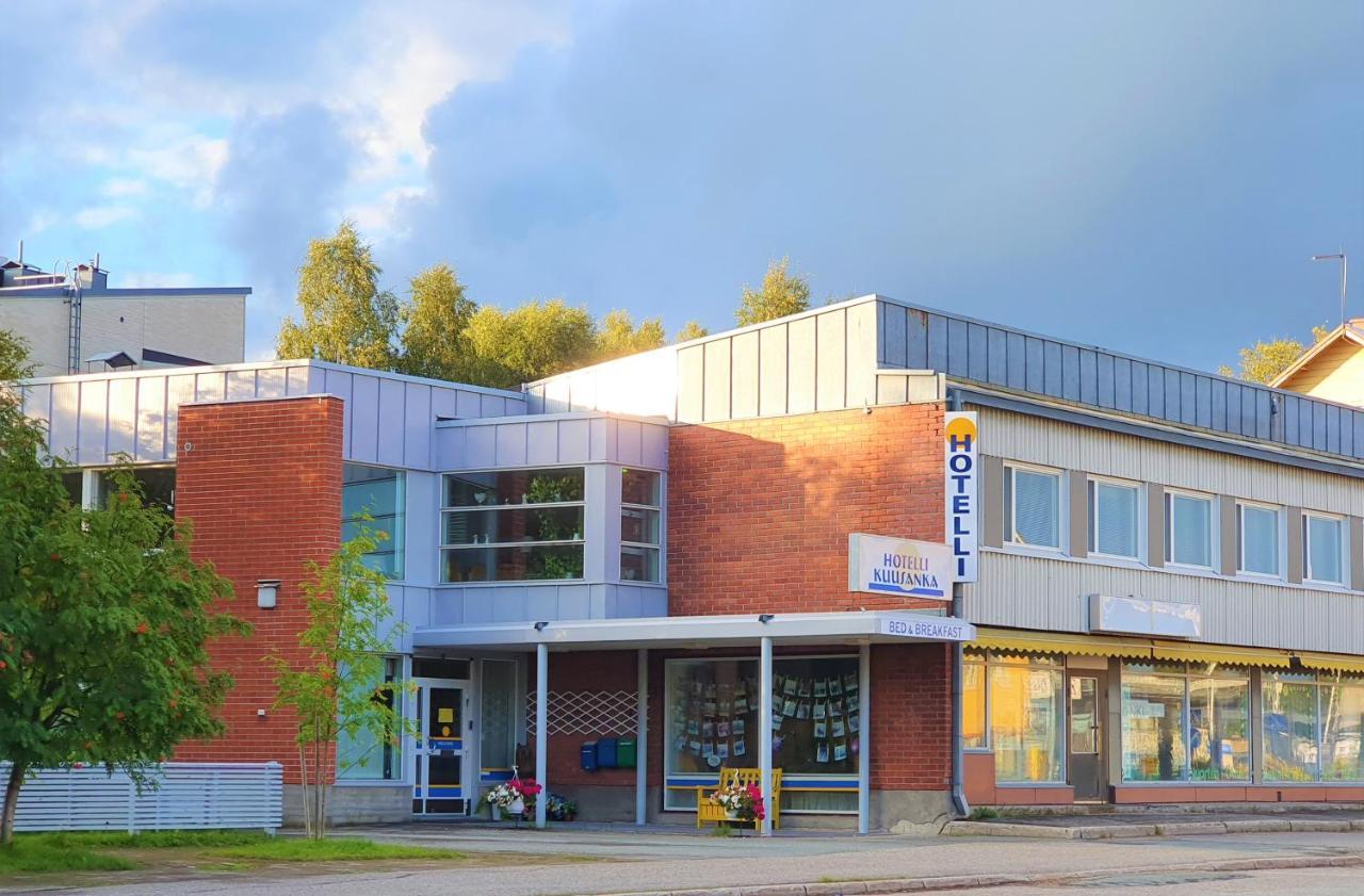 Hotel Kuusanka Kuusamo Exterior foto